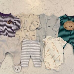 Newborn Boy Bundle.  Assorted